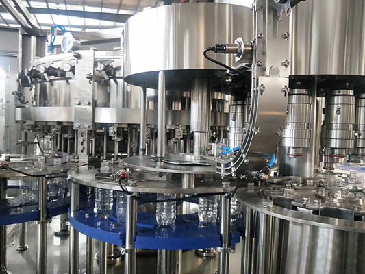 Automatic PET Bottle Vegetable Oil Filling Machine 1000BPH