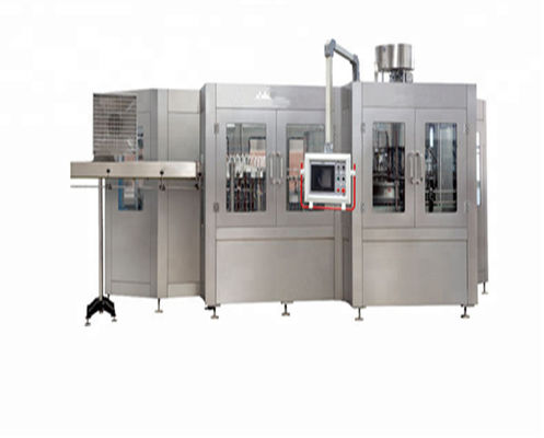 8kw 10000BPH SUS304 Carbonated Drink Filling Machine