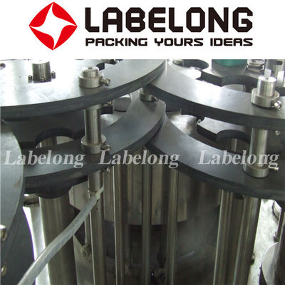 8kw 10000BPH SUS304 Carbonated Drink Filling Machine