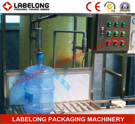 Manual 220V Washing Capping Pet Bottle Filling Machine