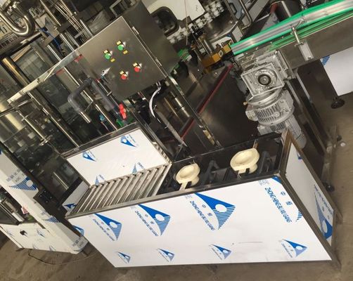100BPH Semi Automatic drinking water Bottle 5 Gallon washing Filling capping Machine