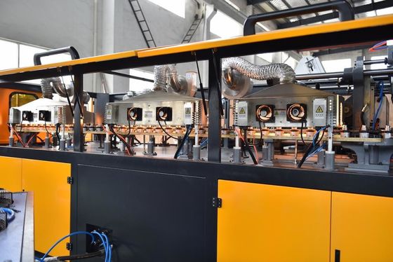 30KW 2200bph PET Bottle Blowing Machine With 2 Cavities