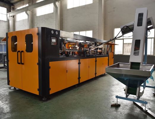 30KW 2200bph PET Bottle Blowing Machine With 2 Cavities