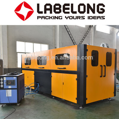 30KW 2200bph PET Bottle Blowing Machine With 2 Cavities