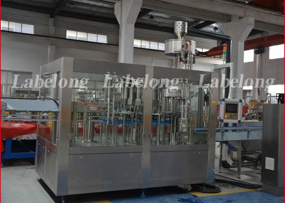 3000BPH drinking Water Hot Liquid Filling Machine