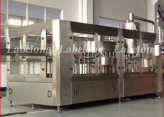 7000BPH Automatic 3 In 1 Pure Water Filling Machine