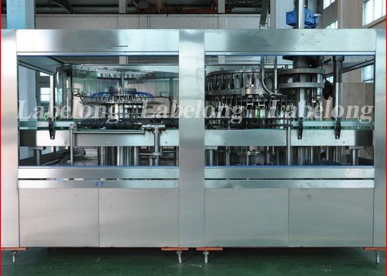 24000BPH PET Bottle Rinsing Filling Capping Machine