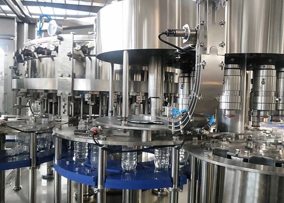Linear Piston Plunger Edible Oil Bottle Filling Machine Automatic Capping Labeling