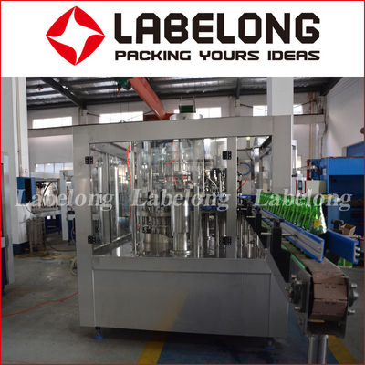 Small Capacity Beer SUS304 Wine Bottle Filler Machine 1000 BPH