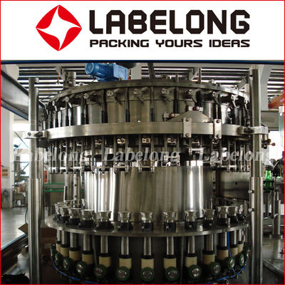 Gravity Orisobaric SUS304 1200 Bph Wine Bottle Filling Machine
