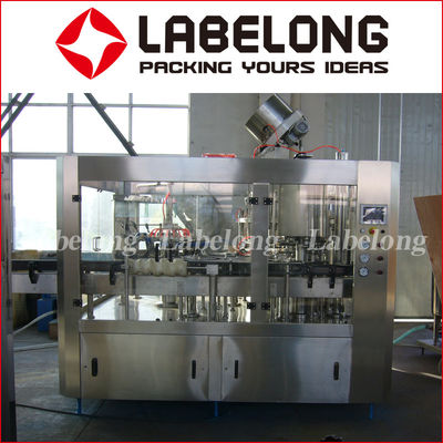 Small Capacity Beer SUS304 Wine Bottle Filler Machine 1000 BPH