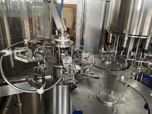CE 1.3kw 3000BPH Mineral Water Bottle Filling Machines
