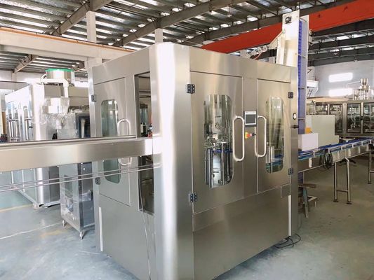 Automatic small scale Beer Bottle washing Filling capping Machine