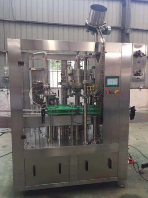 Automatic small scale Beer Bottle washing Filling capping Machine