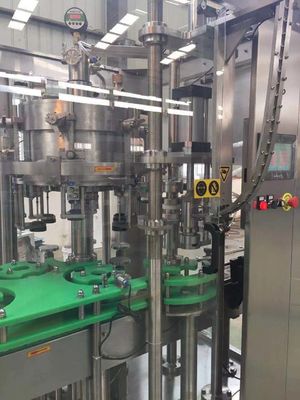 Automatic small scale Beer Bottle washing Filling capping Machine