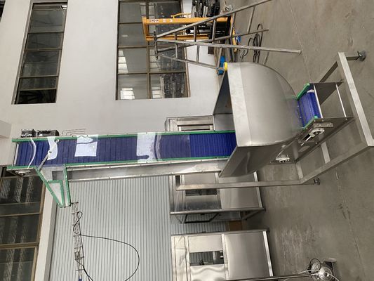 Automatic 8000BPH Pure Water PET Glass Bottle Water Filling Production Line