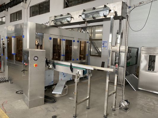 Automatic 2-5L Oil Bottle Handle Applicator Inserting Machine Handle Pressing Machine