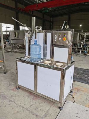 High quality Semi-Automatic 5 gallon 20L barrel bottle mineral water Filling Machine