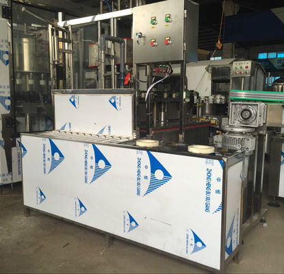High quality semi-automatic 80BPH Mineral Water SS304 5 Gallon bottle Filling Machine