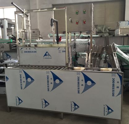 100BPH Semi Automatic drinking water Bottle 5 Gallon washing Filling capping Machine