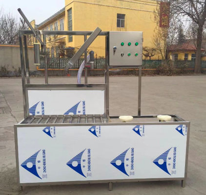 100BPH Semi Automatic drinking water Bottle 5 Gallon washing Filling capping Machine