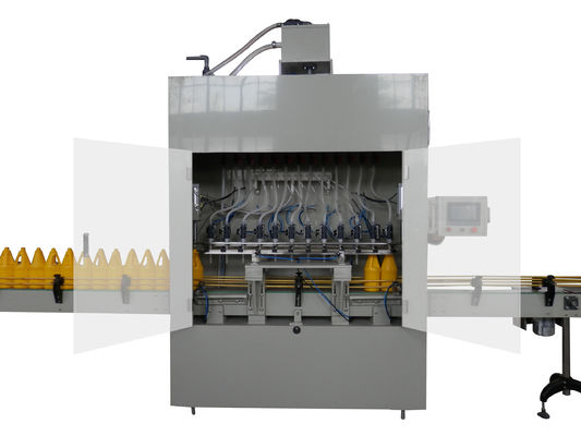 Automatic PET Bottle Vegetable Oil Filling Machine 1000BPH