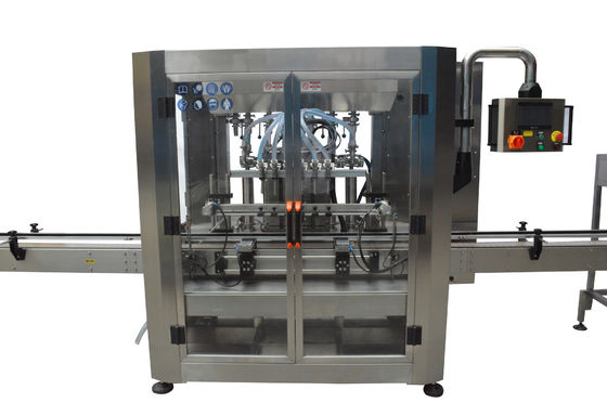 Linear Bottle Filling Machine for High Viscosity Thick Cream Paste Butter Mayonnaise