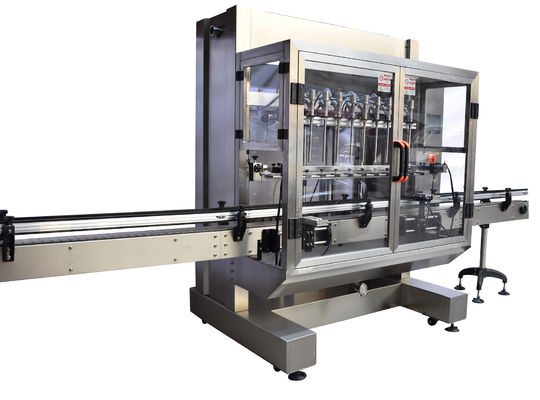 Linear Bottle Filling Machine for High Viscosity Thick Cream Paste Butter Mayonnaise