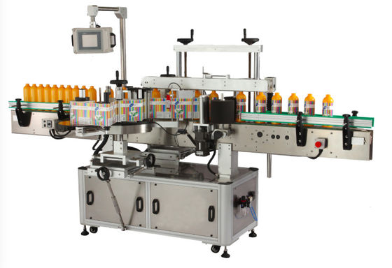 Wide Range Film Square Labeling Machine for Bottles