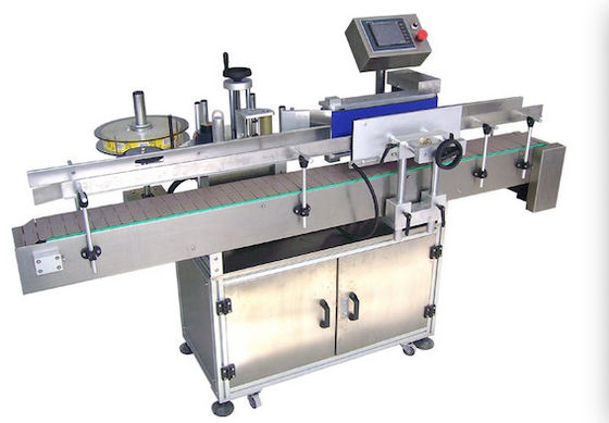 Automatic Sus304 Double Sides Labeling Machine 80pcs/M For Flat Bottle