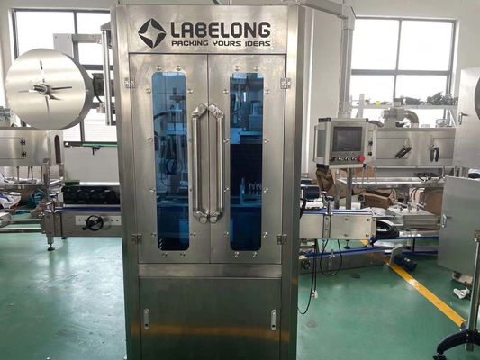 3000-24000BPH Automatic Bottle Labeling Machine With +-1% Labeling Accuracy