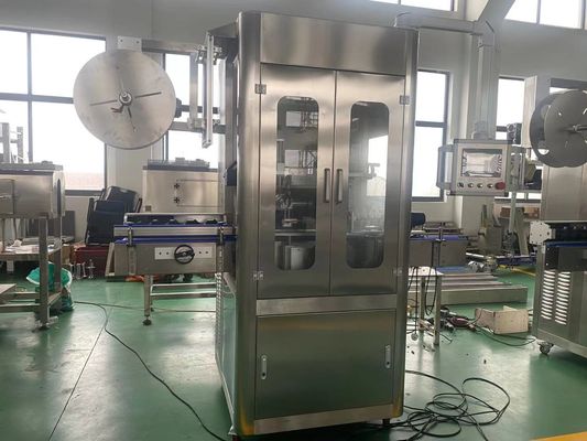 Pure Mineral Drinking Water Bottle Shrink Sleeve Labeling Machine 3L 5L 10L 20L