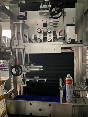 5 Gallon Bottle Neck Shrink Sleeve Labeling Machine Automatic PLC Controlled
