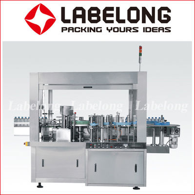Hot Melt Automatic Water Bottle Labeling Machine OPP Roll Fed