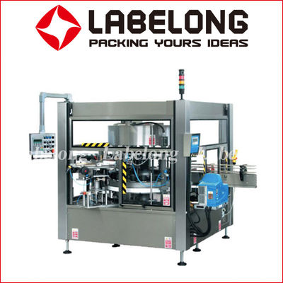 Automatic Multi Color Bottle Labeling Machine With Automatic Labeling Control