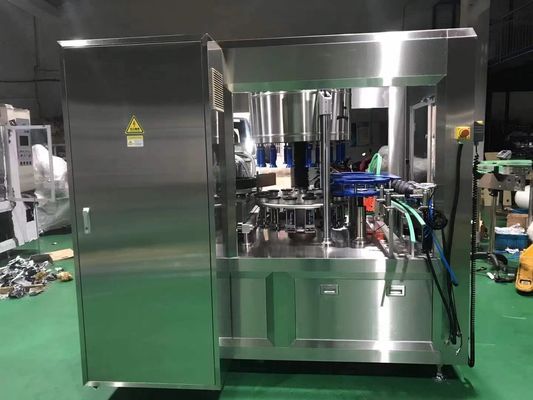 OPP Juice Beverage Round Bottle Sticker Labeling Machine Automatic