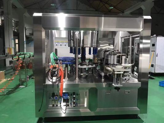 OPP Juice Beverage Round Bottle Sticker Labeling Machine Automatic