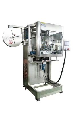 PVC Plastic Bottle Neck Automatic Shrink Sleeve Applicator Machine 20L 5 Gallon