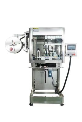 PVC Plastic Bottle Neck Automatic Shrink Sleeve Applicator Machine 20L 5 Gallon