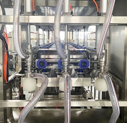 PET Bucket Bottle Mineral Water Washing Filling Capping Machine 300bph 5 Gallon 20L