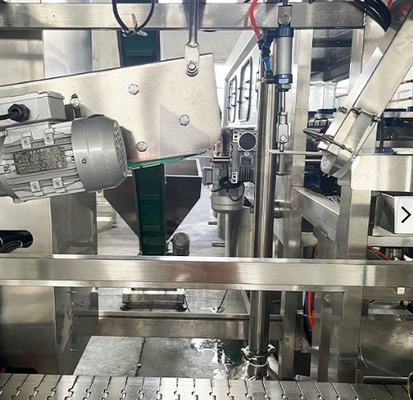 304 Stainless Steel automatic  5 Gallon barrel bottle water Filling Machine