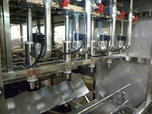 PET Bucket Bottle Mineral Water Washing Filling Capping Machine 300bph 5 Gallon 20L
