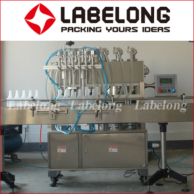 Automatic Filling Capping Labeling Machine For Tomato Fruit Sauce Plastic glass Bottle