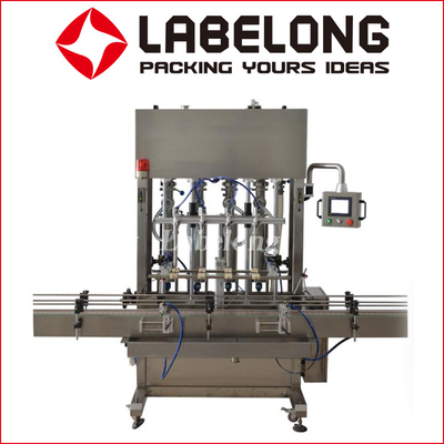Shampoo Cream Syrup Honey Piston Filler Capper Automatic High Speed