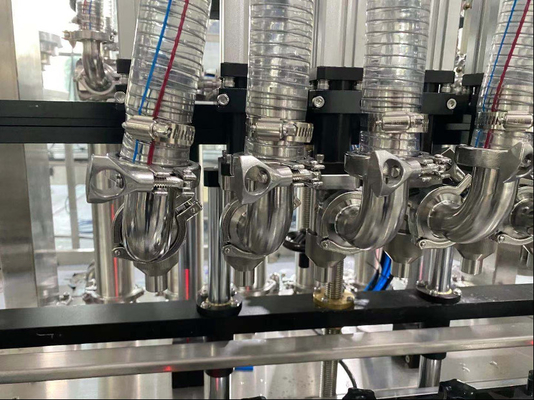 Shampoo Cream Syrup Honey Piston Filler Capper Automatic High Speed